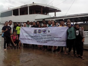 Tim #XPDCKOON tiba di Pulau Gorom