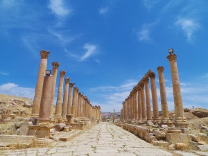 Jalan di Jerash
