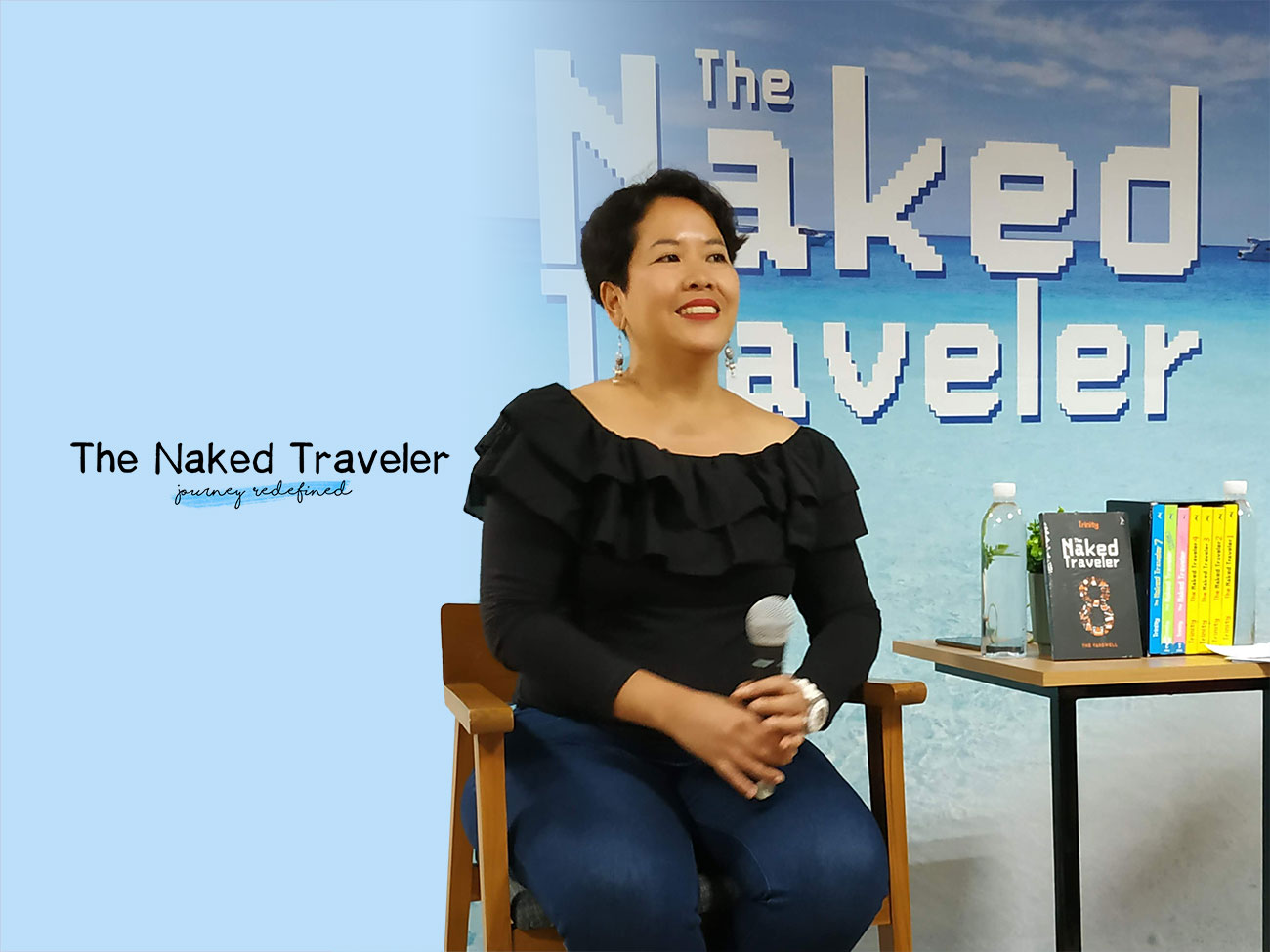 The Naked Traveler - Journey Redefined