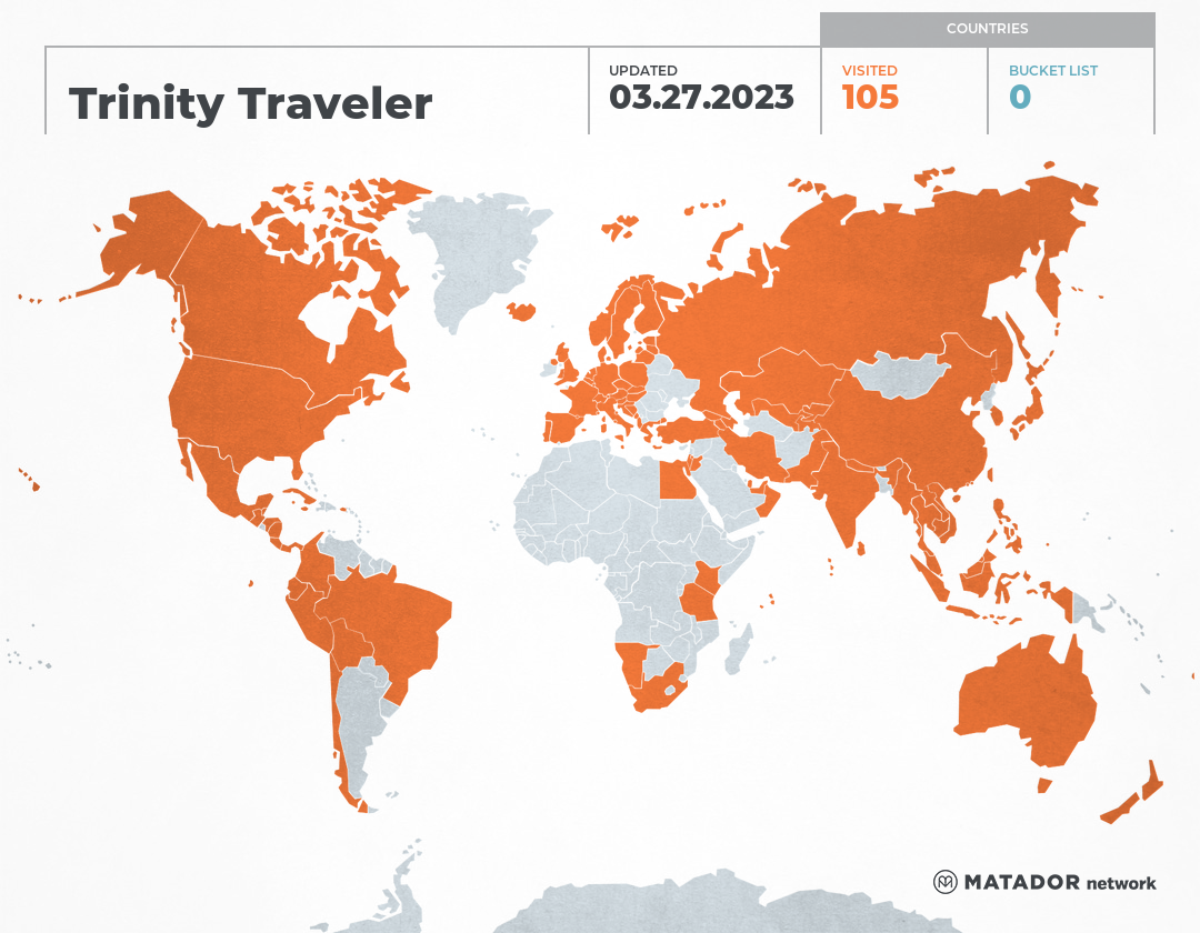 Satu Dekade Jadi Travel Blogger The Naked Traveler