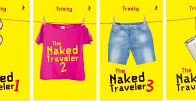 Buku “The Naked Traveler” Republish