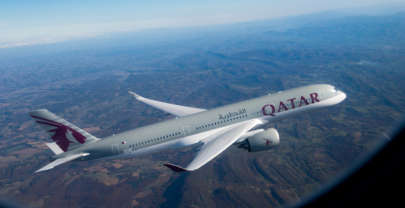 [Adv] Jadi saksi sejarah peluncuran pesawat A350 Qatar Airways