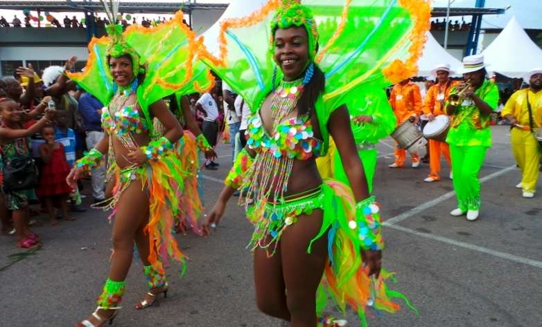 Seksinya Karnaval di Seychelles!