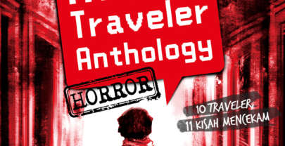 [Buku Baru] The Naked Traveler Anthology: Horror