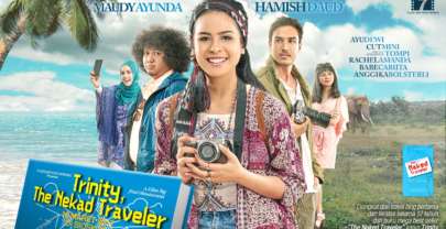 [Tayang Hari Ini] Trinity, The Nekad Traveler