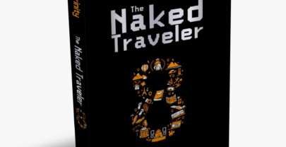 [Buku baru] The Naked Traveler 8: The Farewell