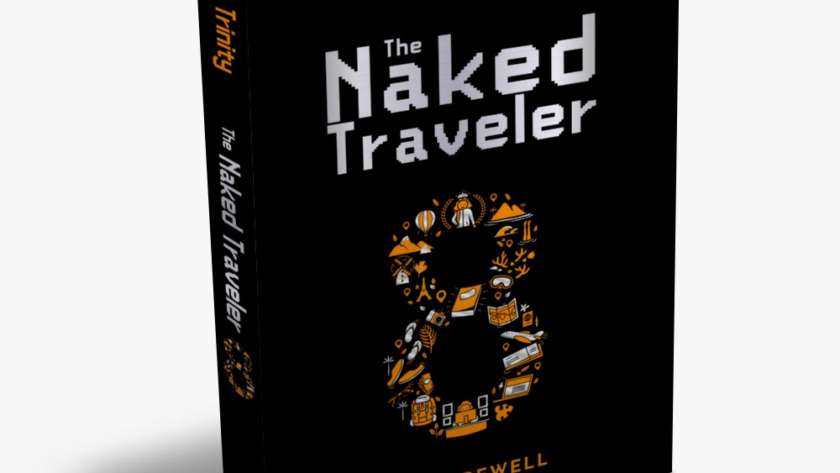 [Buku baru] The Naked Traveler 8: The Farewell