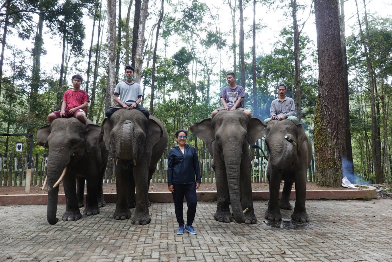 Salim sama Luis Figo, si gajah Sumatera