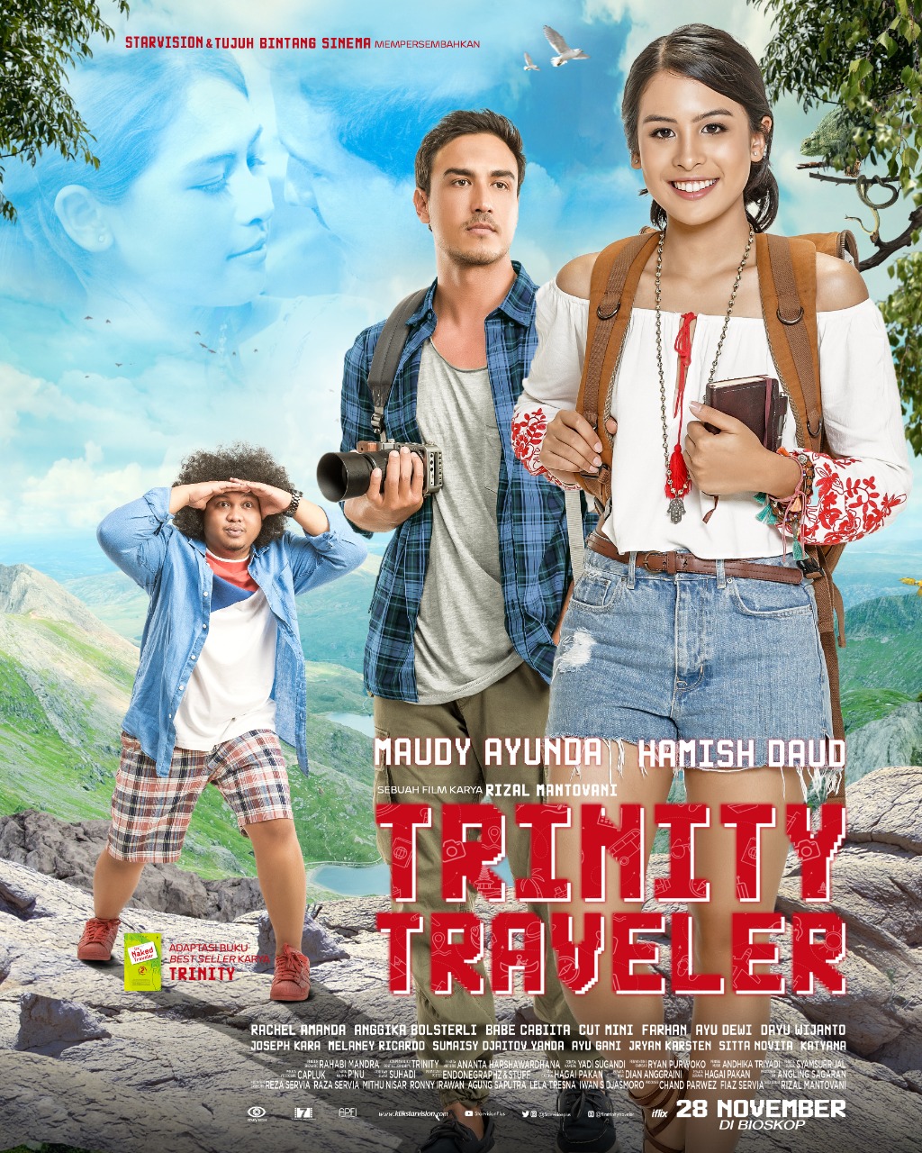 Trinity The Nekad Traveler, An Apathetic and Boring 