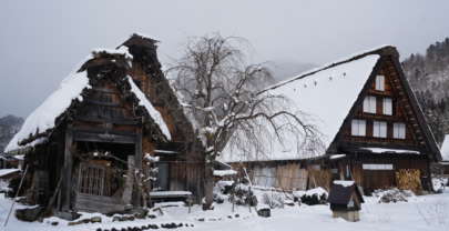Cantiknya Shirakawa-go dan Jepang Tengah pada musim dingin