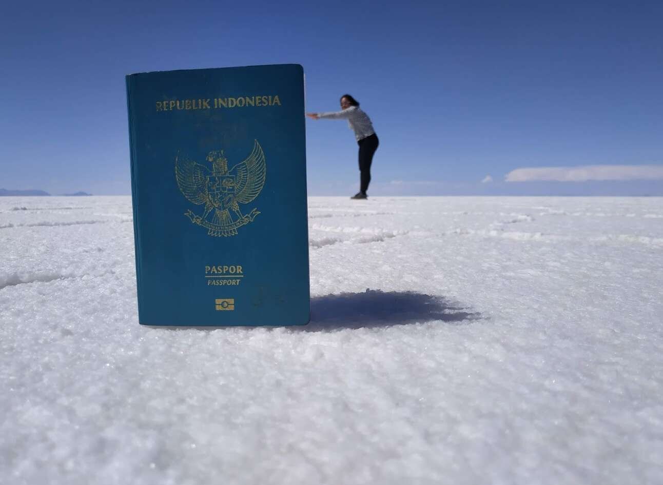 NEGARA BEBAS VISA UNTUK PASPOR INDONESIA