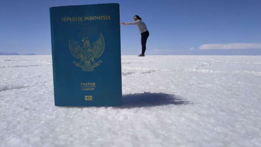 NEGARA BEBAS VISA UNTUK PASPOR INDONESIA