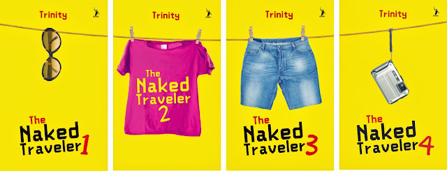 Buku seri The Naked Traveler jadi Audiobook!