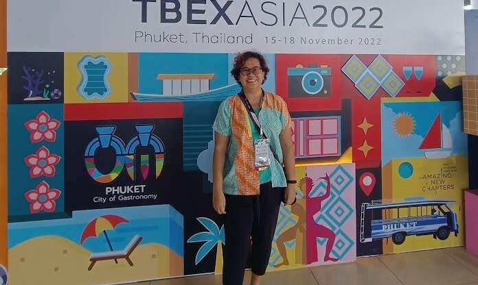 Jadi (Satu-Satunya Orang Indonesia) Pembicara di TBEX Asia 2022!