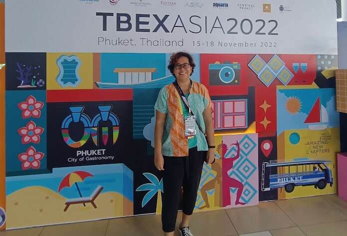 Jadi (Satu-Satunya Orang Indonesia) Pembicara di TBEX Asia 2022!