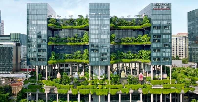 Hotel Hijau Ikon Singapura