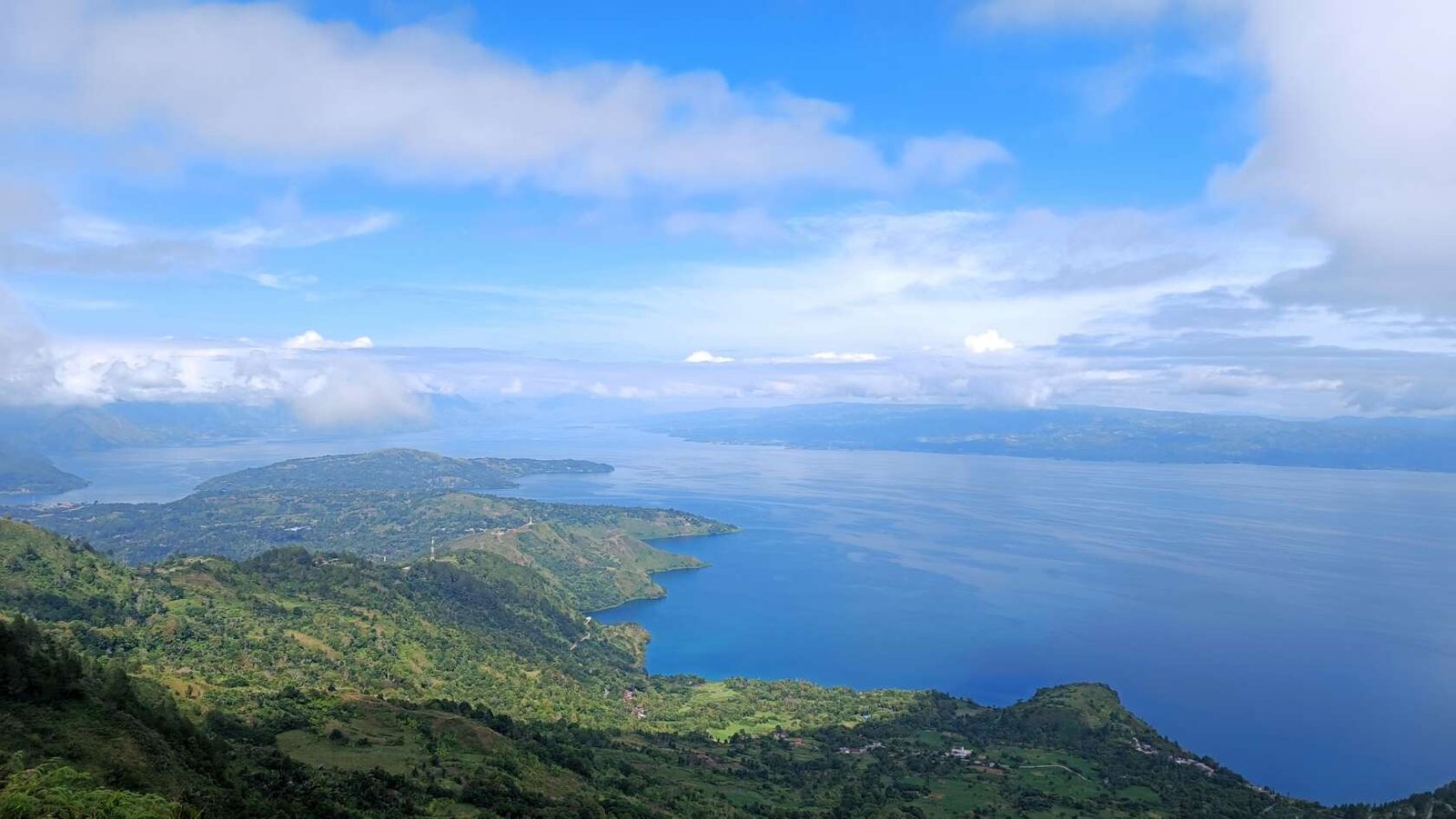 Are you in Bali? No, I am in Balige!