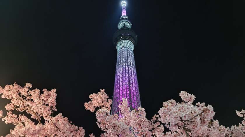 Tokyo Skytree, Menara Tertinggi di Dunia!