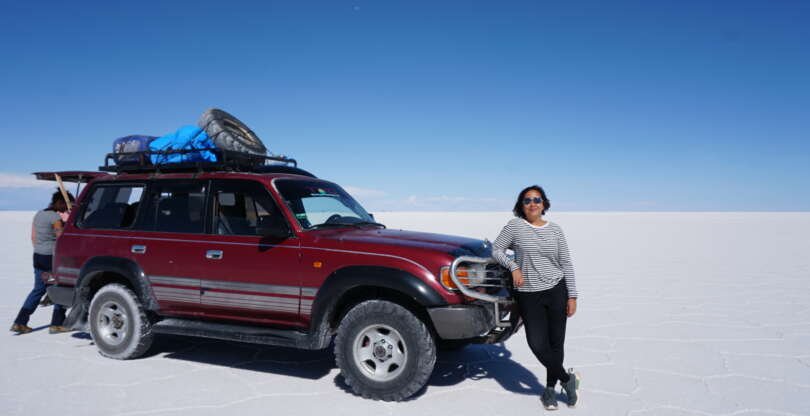 Akhirnya ke Salar de Uyuni!