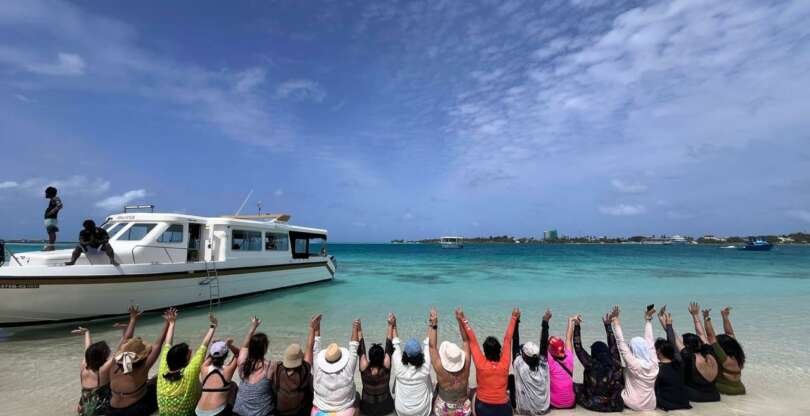 Ke Maldives nggak perlu menunggu honeymoon!