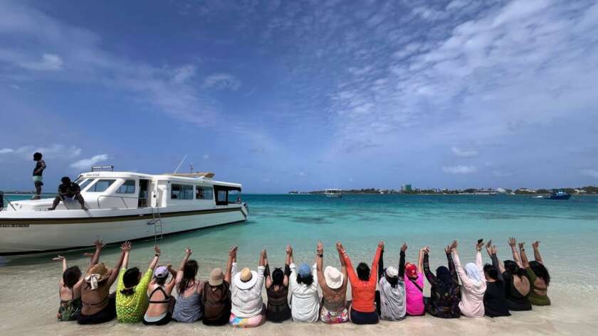 Ke Maldives nggak perlu menunggu honeymoon!