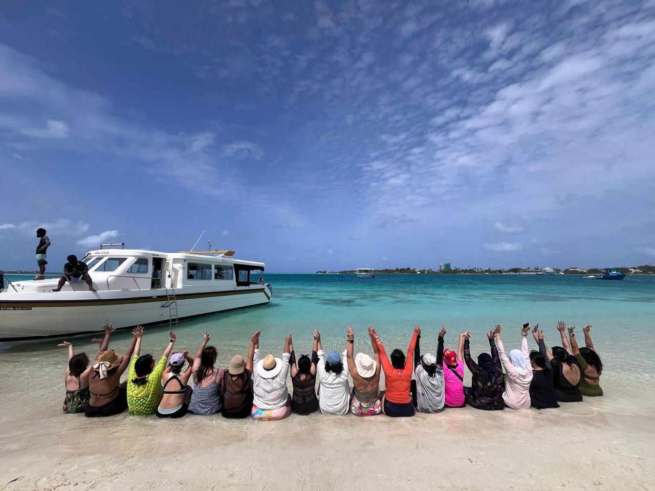 Ke Maldives nggak perlu menunggu honeymoon!