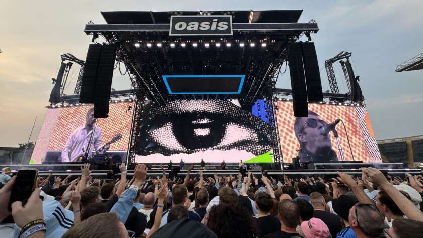 Perjuangan Nonton Konser Oasis Live’25