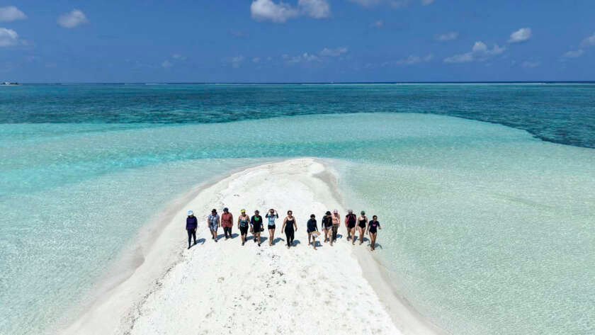 GIRLS’ TRIP TO MALDIVES!